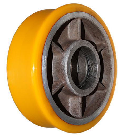 Roue de sertissage en polyuréthane
